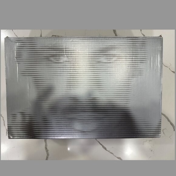 AIR JORDAN XII RETRO 12 (2004)  MENS 11 NEW  "Playoffs" Black/White - Picture 2 of 13